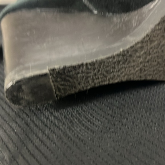 Franco Santoro Knee high Black suede boots - Picture 3 of 3